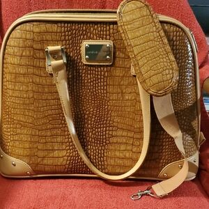 Crocodile Embossed Design Tote Bag